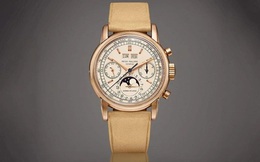 Đồng hồ Patek Philippe vàng hồng cổ điển được đấu giá kỷ lục hơn 7 triệu USD