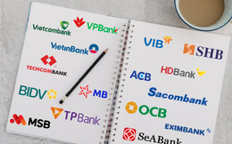 Bảng xếp hạng lợi nhuận 27 ngân hàng quý 1/2022: Vietcombank mất ngôi quán quân, một nhà băng tăng trưởng tới 278% so với cùng kỳ