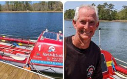 Người đàn ông 61 tuổi lên kế hoạch chèo thuyền vượt qua Đại Tây Dương