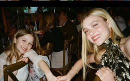Con gái út của Victoria Beckham chung khung hình với chị dâu: Style chẳng hề lép vế, nhan sắc lại càng không!