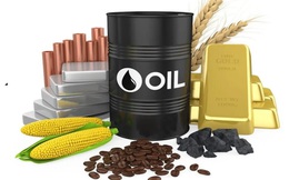 Thị trường ngày 9/4: Giá dầu, vàng, cao su tăng, thép giảm