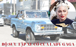 Sở thích tậu xế hộp cổ của doanh nhân Lady Gaga: Bộ sưu tập xe sang trị giá 41 tỷ đồng, gu thẩm mỹ độc đáo không kém bất cứ “đại gia” nào