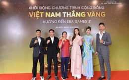 Khởi động chương trình cộng đồng “Việt Nam Thắng Vàng”: Cả nước cùng tiếp sức cho VĐV nước nhà giành vinh quang tại SEA Games 31
