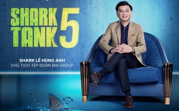 Chân dung Shark Lê Hùng Anh, "cá mập" mới trong bể Shark Tank: Bỏ học Bách Khoa đi khởi nghiệp, kinh doanh đa ngành từ BĐS, truyền thông đến thanh toán