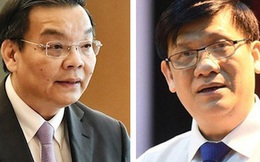 Đề nghị Bộ Chính trị xem xét kỷ luật Bộ trưởng Nguyễn Thanh Long và Chủ tịch Hà Nội Chu Ngọc Anh