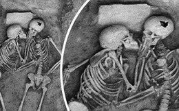 Phát hiện bộ đôi xác ướp ôm nhau 2.800 năm trong mộ cổ, nghiên cứu hài cốt hé lộ câu chuyện bất ngờ về tình yêu của người xưa