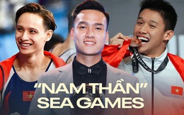 Dàn "nam thần" Việt gây sốt SEA Games 31: Nhiều người lần đầu tham gia đã giành giải, vượt trội từ tài năng đến ngoại hình