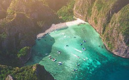 Bãi biển đẹp nhất Thái Lan: Nổi tiếng nhờ phim của Leonardo DiCaprio, từng đón 5.000 lượt tham quan/ngày nhưng du khách bị cấm làm 1 điều này