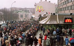 Rời khỏi Nga, McDonald’s đặt dấu chấm hết cho một kỷ nguyên mang tính biểu tượng kéo dài suốt 32 năm