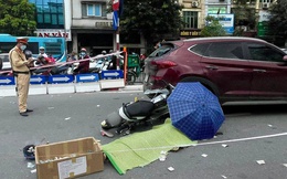 Hà Nội: Tai nạn liên hoàn trên đường Giải Phóng, người điều khiển xe máy tử vong