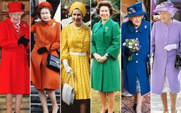 7 thập kỷ với style rực rỡ sắc màu của Nữ hoàng Anh - biểu tượng thời trang "độc nhất vô nhị"