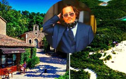 Ngắm BĐS sang xịn của Johnny Depp: Tậu nhà từ Đông sang Tây, nể nhất là khoản mua luôn biệt thự triệu đô làm quà chia tay vợ cũ