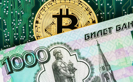 USD và vàng tăng giá mạnh, Rúp Nga đạt đỉnh 2 năm, Bitcoin quay đầu lao dốc