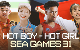 Dàn vận động viên chuẩn hot boy, hot girl của thể thao Việt Nam tại SEA Games 31: Tài sắc đều vẹn toàn, ai nhìn vào cũng mê!