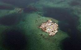 Sự thật lạ lùng về hòn đảo nhỏ bằng 2 sân bóng nhưng có 1.200 người sinh sống, xem ảnh chụp cận cảnh mà ngỡ ngàng