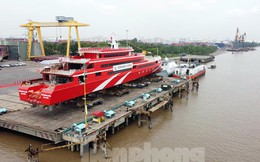 Hải Phòng: Hạ thủy siêu tàu cao tốc sức chứa hơn 1.000 người