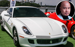 Ferrari 599 GTB cũ của ông Đặng Lê Nguyên Vũ được rao bán lại với giá hơn 9 tỷ đồng