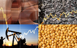 Thị trường ngày 10/6: Giá đậu tương đạt “đỉnh” 10 năm, dầu, vàng và quặng sắt giảm