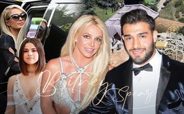 Toàn cảnh đám cưới Britney Spears: Cô dâu diện váy Versace đi xe ngựa cổ tích, Madonna, Selena Gomez dẫn đầu dàn sao hạng A