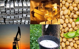 Thị trường ngày 11/6: Giá dầu, đường, cao su, quặng sắt lao dốc, nhôm thấp nhất 6 tháng