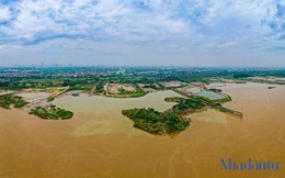 Toàn cảnh công trình chống ngập 3.600 tỷ treo nhiều năm tại Hà Nội