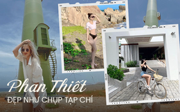 Đi Bình Thuận không chỉ nghỉ dưỡng mà đừng quên lên đồ để đi hết những địa điểm mới đẹp như chụp tạp chí