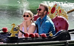 Dẫn Harper Seven đi chơi thuyền, David Beckham cho thấy là ông bố "cuồng" con gái
