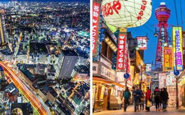 Khác biệt kỳ lạ giữa Tokyo và Osaka khiến du khách bối rối khi đến Nhật Bản: Cùng một đất nước có thể tương phản tới vậy sao?
