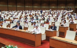 Quốc hội phê chuẩn quyết toán ngân sách Nhà nước năm 2020