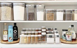 Những ý tưởng lưu trữ gia vị thông minh trong căn bếp gia đình bất chấp diện tích chật hẹp
