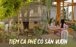 6 quán cà phê sân vườn xanh mát để gia đình, bạn bè cùng nhau trốn cái nắng nóng, ngột ngạt hiện nay ở TP. HCM