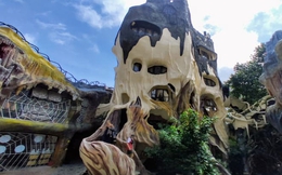 Ngôi nhà điên ở Đà Lạt hớp hồn người Nhật