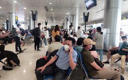 Hành khách qua sân bay Tân Sơn Nhất tăng mạnh, vượt cả dịp Tết