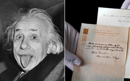 Bí quyết sống hạnh phúc của thiên tài Albert Einstein được hậu thế bỏ 36 tỷ đồng ra mua: Chỉ 17 chữ ngắn ngủi nhưng đủ thấm