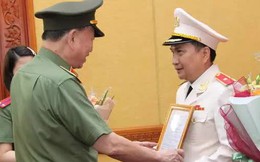 Ông Nguyễn Sỹ Quang được thăng hàm Thiếu tướng