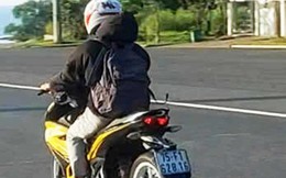 Xử phạt nam thanh niên chạy xe máy 'lạc' vào hầm Hải Vân