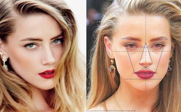 Khoa học chứng minh: Amber Heard mới là mỹ nhân có gương mặt đẹp nhất thế giới, tỷ lệ hoàn hảo đến tận 99,7%