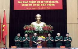 Bổ nhiệm Thiếu tướng Nguyễn Anh Tuấn giữ chức vụ Chính ủy Bộ đội Biên phòng