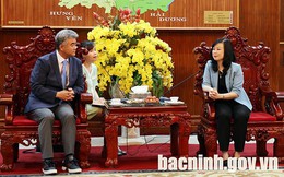 Tập đoàn Daewoo E&C Hàn Quốc tìm cơ hội xây khu đô thị tại Bắc Ninh