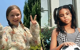 Con gái David Beckham và con gái Beyonce cùng 10 tuổi, em bé nào sống xa hoa hơn?