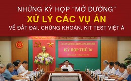 Những kỳ họp 'mở đường' xử lý các vụ án về đất đai, chứng khoán, kit test Việt Á