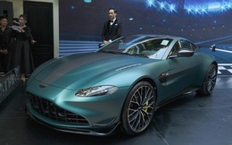 Cận cảnh những trang bị 'khủng' trên Aston Martin Vantage F1 Edition giá gần 19 tỷ đồng tại Việt Nam
