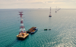 PC1 thi công vượt tiến độ Dự án trọng điểm Kéo dây vượt biển cấp điện cho huyện đảo Phú Quốc