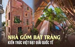 Nhà Bát Tràng bọc gốm từ trong ra ngoài: Kiến trúc đẹp độc lạ của Việt Nam chinh phục liền 2 giải quốc tế tầm cỡ