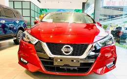 Nissan Almera 2022 chốt giá từ 539 triệu đồng tại Việt Nam: Hai phiên bản, thêm trang bị đấu Vios, Accent