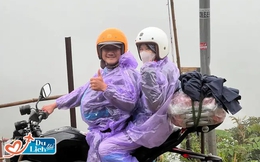 Ba và con gái cùng phượt xe máy từ Sài Gòn ra Đà Lạt: Bắt đầu từ một điều ước của con