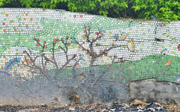 Hà Nội: Người dân đốt lửa, phóng uế khiến con đường gốm sứ bị cháy xém và nhếch nhác khó tin