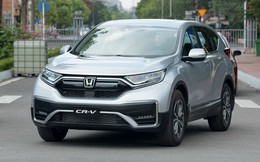 Honda CR-V nhận ưu đãi khủng lên tới 120 triệu, tăng sức ép lên Mazda CX-5, Hyundai Tucson
