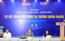 Phó Chủ tịch VCCI: Thị trường chứng khoán Việt Nam đang trong "giai đoạn vàng" để phát huy vai trò kênh dẫn vốn