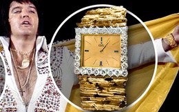 Sau nhiều lần đổi chủ, đồng hồ Ebel vàng nạm kim cương độc nhất vô nhị của Elvis Presley đang được rao bán